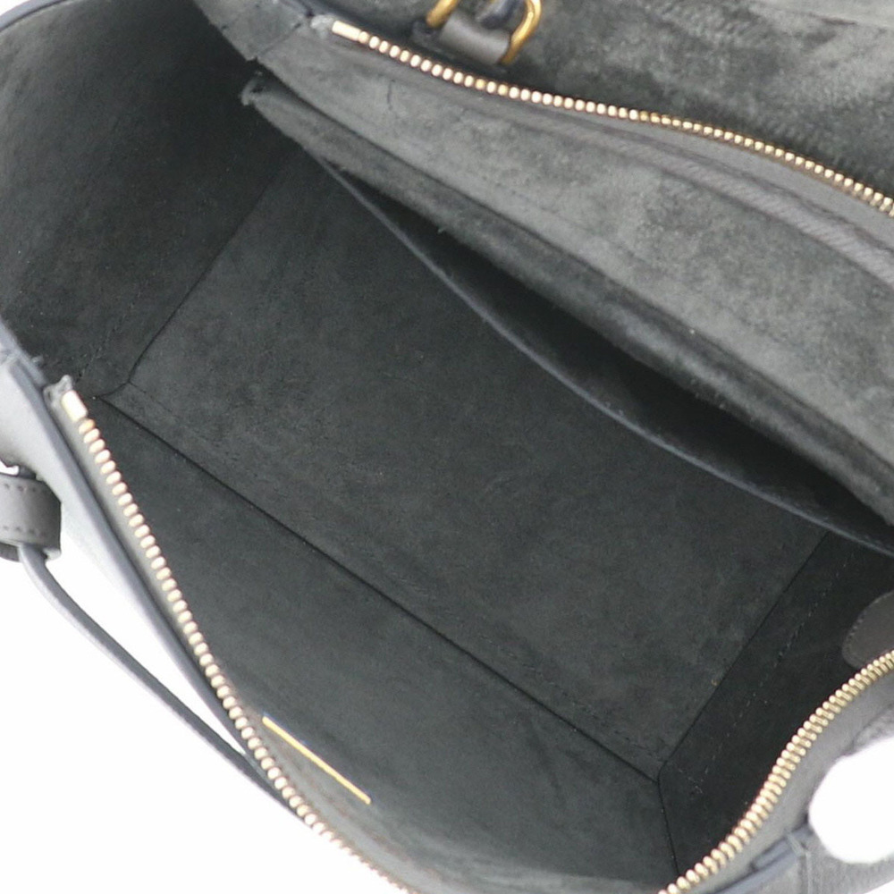 CELINE Belt Bag Handbag Gray AB - Picture 6 of 6